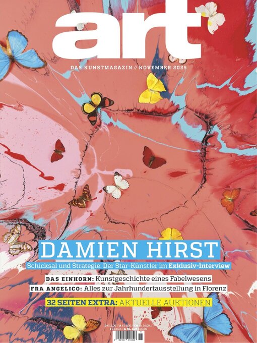 Title details for art Magazin by DPV Deutscher Pressevertrieb - Available